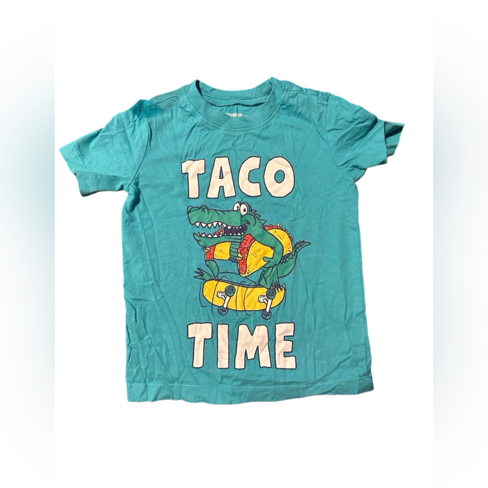 Osh’Kosh Taco Time Graphic T-Shirt